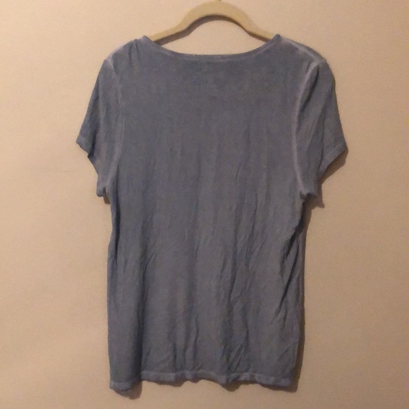 American Eagle Ribbed Tee L - Picture 2 of 2